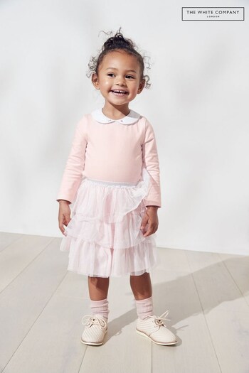 The White Company Pink Recycled Ra-Ra Tutu Skirt (C98422) | £30