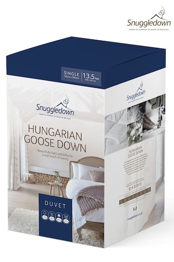 Snuggledown Hungarian Goose and Down 13.5 Tog All Season Duvet (C98474) | £195 - £340