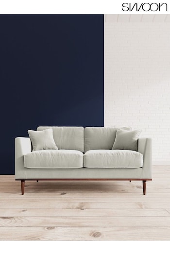 Easy Velvet/Ice Grey Norfolk By Swoon (C98638) | £709 - £1,939