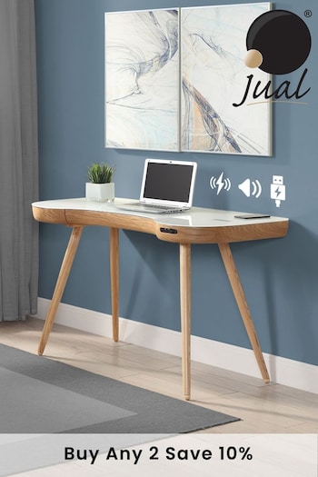 Jual Oak San Francisco Smart Desk (C98741) | £490