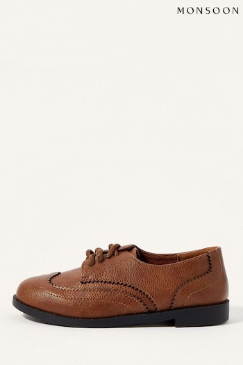 Monsoon Boys Brogue Shoes (C98742) | £25 - £26