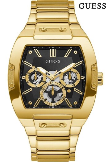 Guess G9L1 Gents Gold Tone Pheonix Casual Life Watch (C98807) | £229