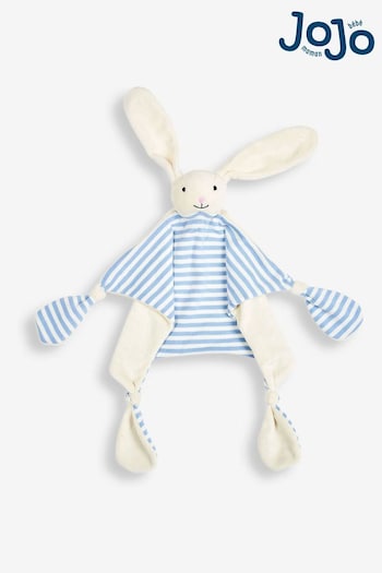 JoJo Maman Bébé Blue Rabbit Comforter (C98873) | £12