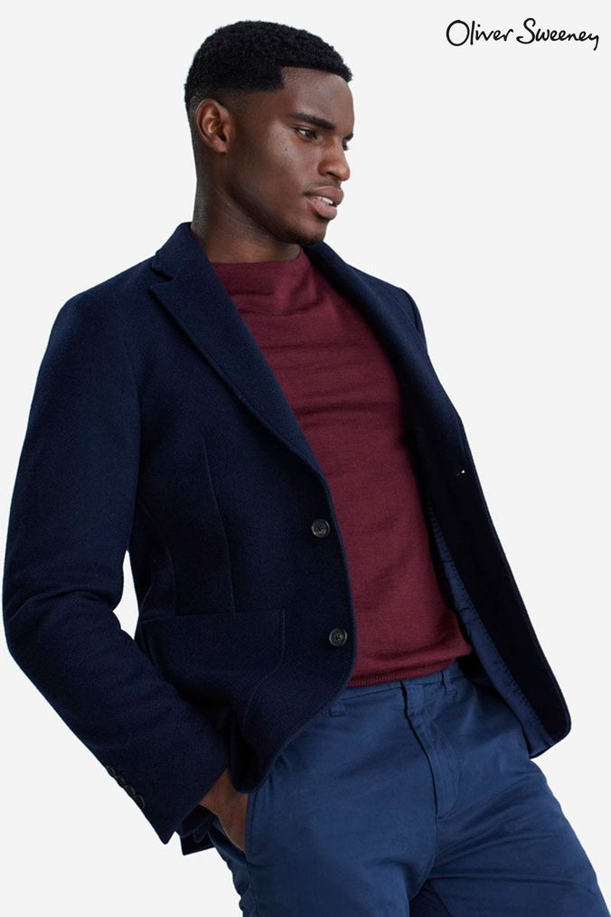 Online blezer on sale for man