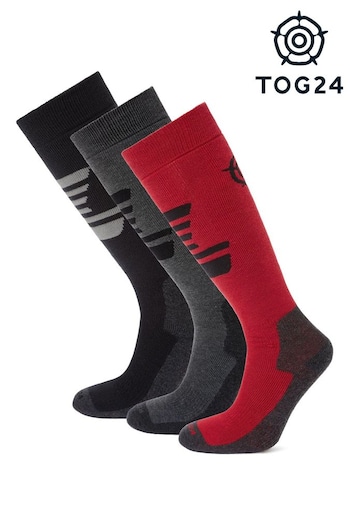 Tog 24 Mens Bergenz Black Ski Socks (C99020) | £30