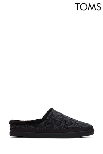 TOMS Sage Black Slippers (C99046) | £58