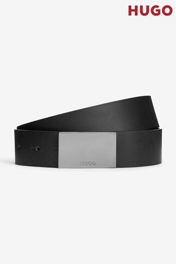 HUGO Gand Black Belt (C99060) | £59