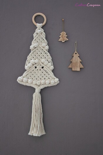 Crafters Companion Spesso Macramé Wall Hanger Christmas Tree (C99074) | £20