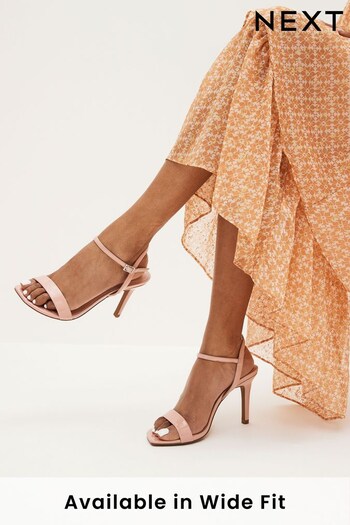 Nude Pink Forever Comfort® Skinny Heel Sandals (C99148) | £32