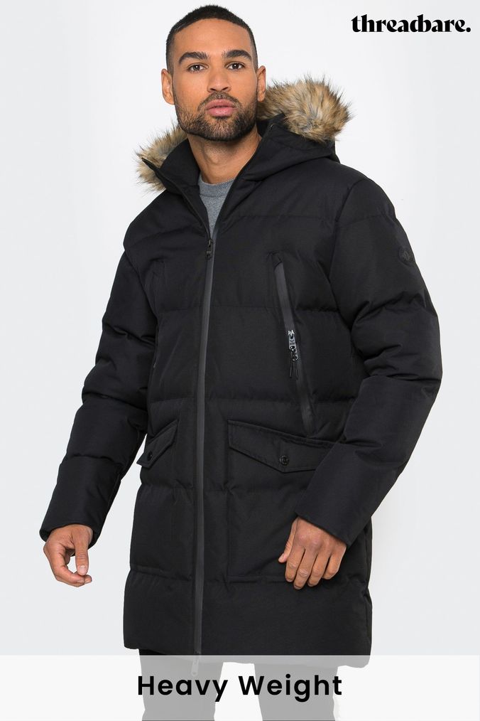 Men s Threadbare Coats and Jackets Next Official Site