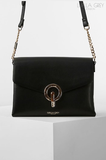 Luella Grey Anoushka Black Crossbody Bag (C99399) | £99