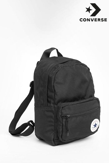 Converse noir Black Go Lo Backpack (C99566) | £30