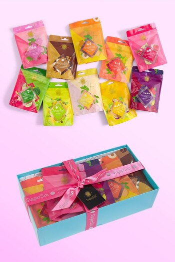 SugarSin Fruity Cocktail Gummies Sweets 10 Pouches Gift Set 1kg (C99609) | £32
