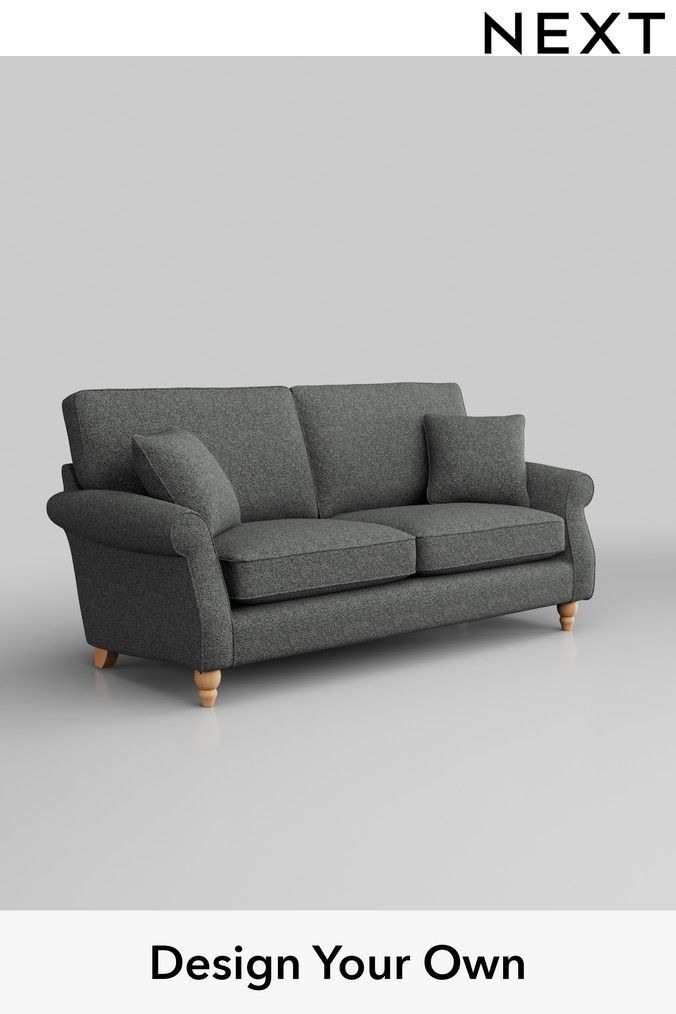 Casual Boucle/Charcoal Ashford Firmer Sit (C99677) | £475 - £2,099