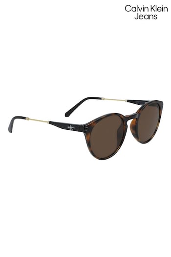 Calvin Rucksack Klein Jeans Brown Sunglasses (C99776) | £89