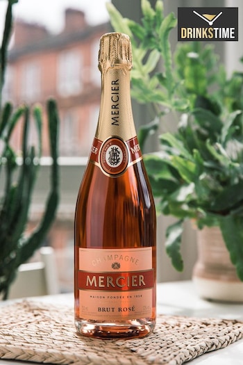DrinksTime Mercier Rose Champagne (C99915) | £54