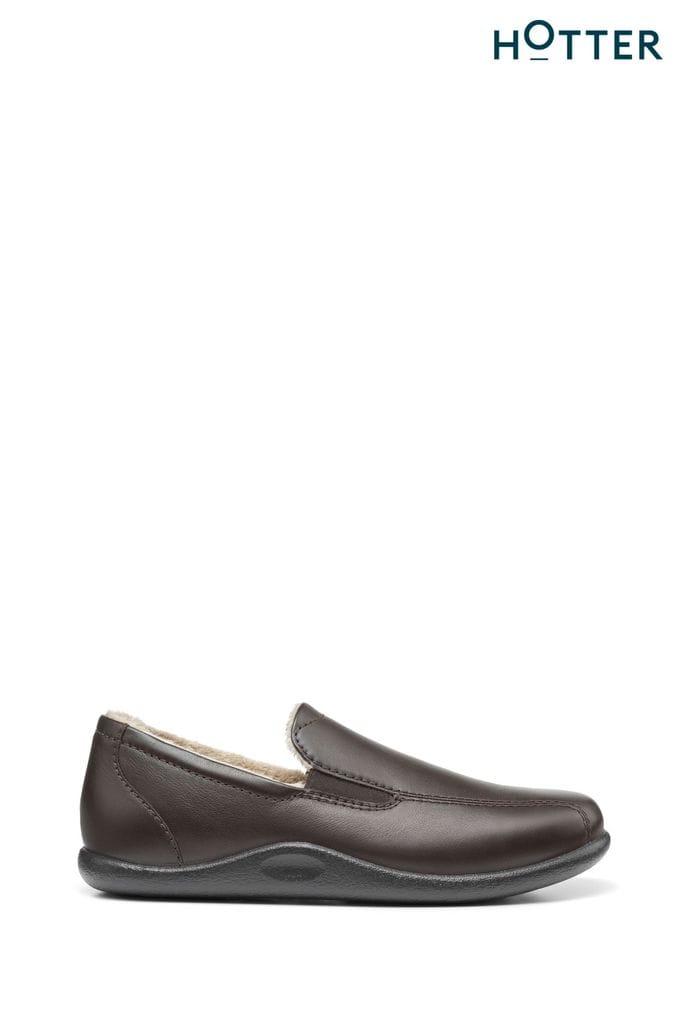 Hotter outlet mens slippers hotsell