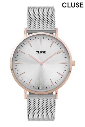 Cluse Silver Boho Chic Watch (C99955) | £79