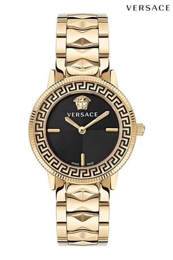 Versace Ladies Black V-Tribute Watch (C99995) | £1,000