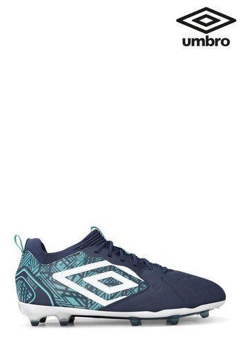 Umbro Blue Tocco II Pro Firm Ground Football Boots (CCY553) | £175