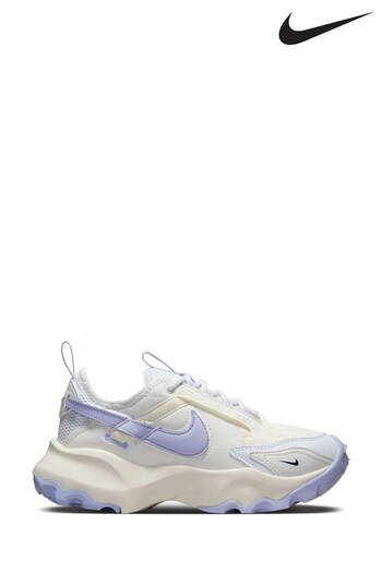 Nike Purple/White TC 7900 Trainers (CMW767) | £110