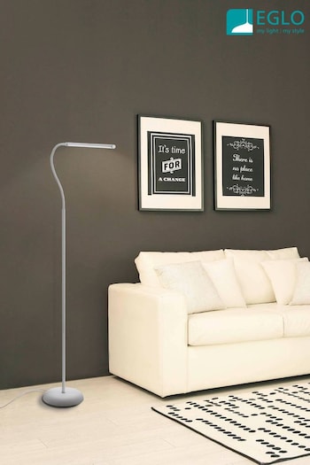 Eglo White Laroa LED Touch Floor Lamp (CN7772) | £47