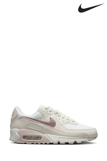 Nike available White Air Max 90 Trainers (CQT040) | £135