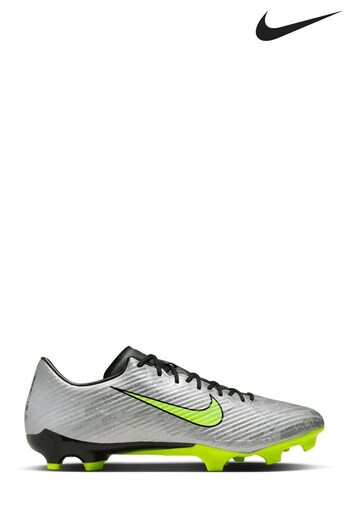 Nike Black Zoom Mercurial Vapor 15 Academy Firm Ground Football Boots (CTQ403) | £75