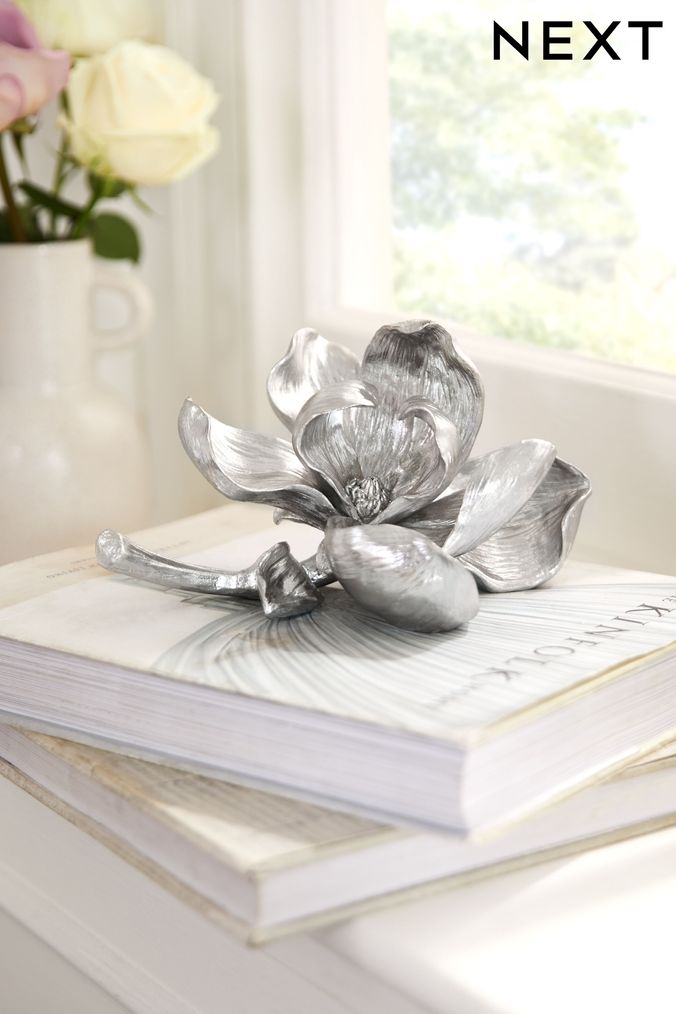 Silver ornaments near new arrivals me