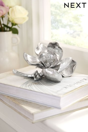 Silver Decorative Flower Ornament (D00004) | £16