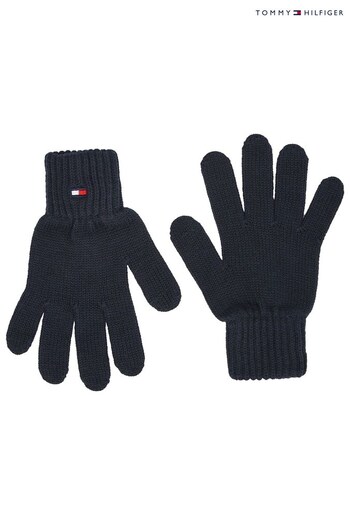 Small Flag Gloves in Blue (D00046) | £27