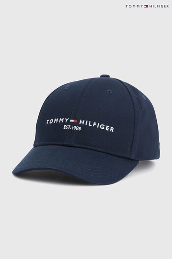 Tommy Hilfiger Blue Established Baseball Cap (D00048) | £12.50