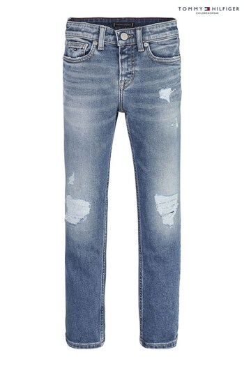 Tommy Hilfiger Blue Scanton Vintage Denim Jeans (D00112) | £55 - £65