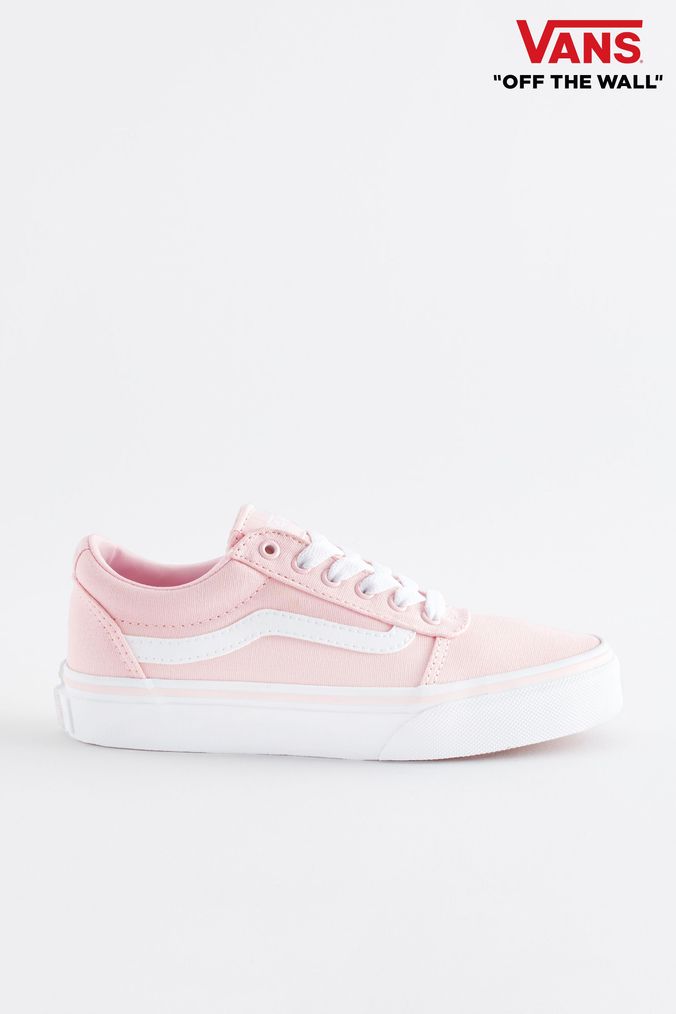 Pink vans size 5 2025