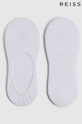 Reiss White Axis Trainer Socks (D00237) | £8