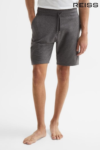 Reiss Dark Grey Tyne Jersey Shorts (D00256) | £60