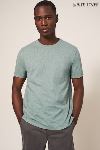 White Stuff Green Abersoch Short Sleeve T-Shirt (D00456) | £25