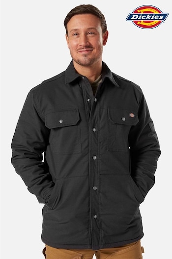 Dickies Flex Duck Black Shirt Jacket (D00493) | £100
