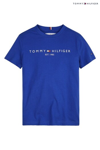 Essential T-Shirt in Blue (D00654) | £20 - £25