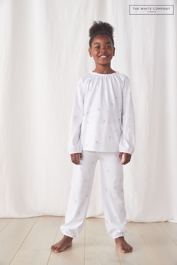 The White Company Fairy In The Clouds White Pyjamas (D01132) | £22 - £24