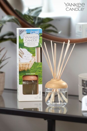 Yankee Candle Clean Cotton Reed Diffuser (D01209) | £22