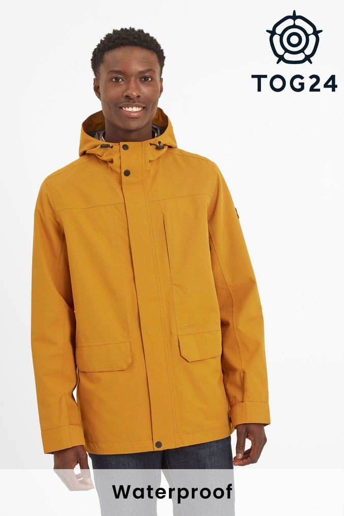 Mens yellow raincoat uk sale