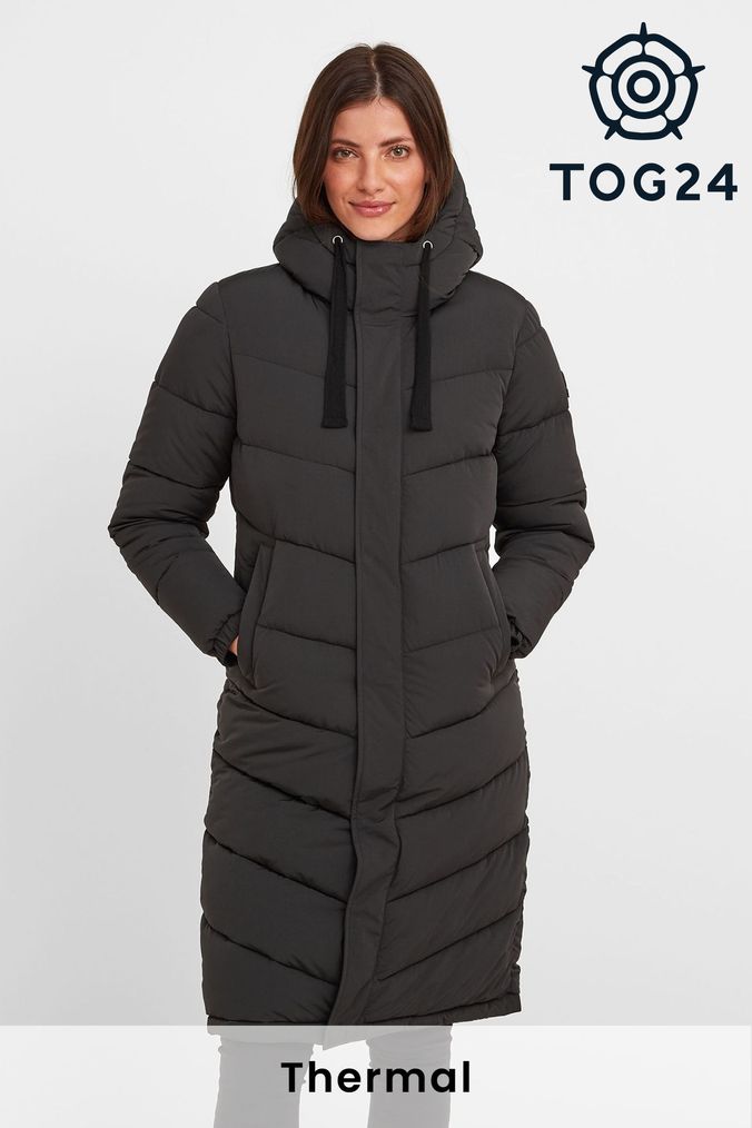 Ladies long best sale winter coats uk