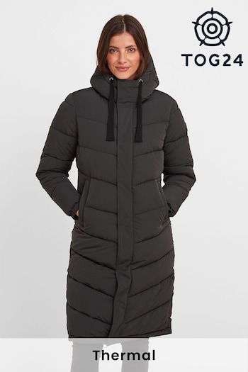Tog 24 Womens Raleigh Thermal Padded Long Coats (D01580) | £99