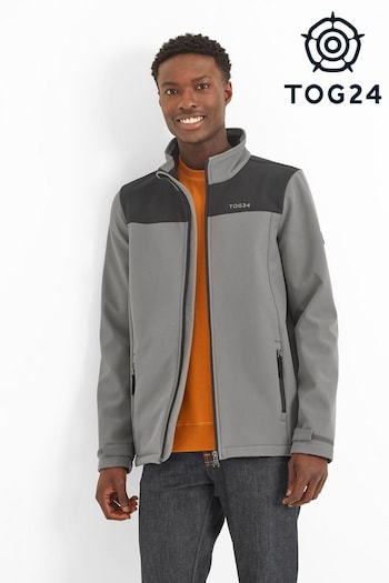 Tog 24 Charcoal Grey Feizor Softshell Jacket (D01588) | £40