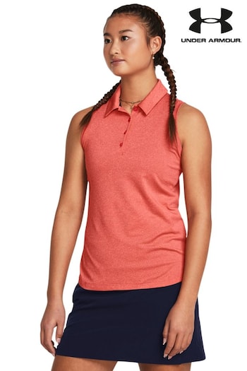 Under Armour Red/Blue Play Off Polo Shirt (D01656) | £40