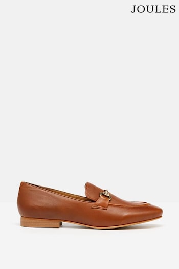 Joules Verity Brown New Slimline Loafers (D01659) | £69.95