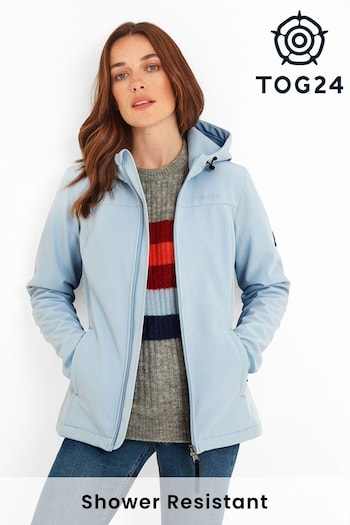 Tog 24 Blue Keld Softshell Jacket (D01683) | £50
