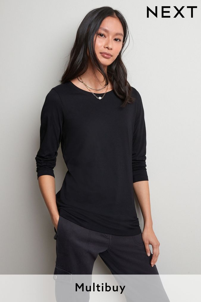 Ladies longline sales t shirts