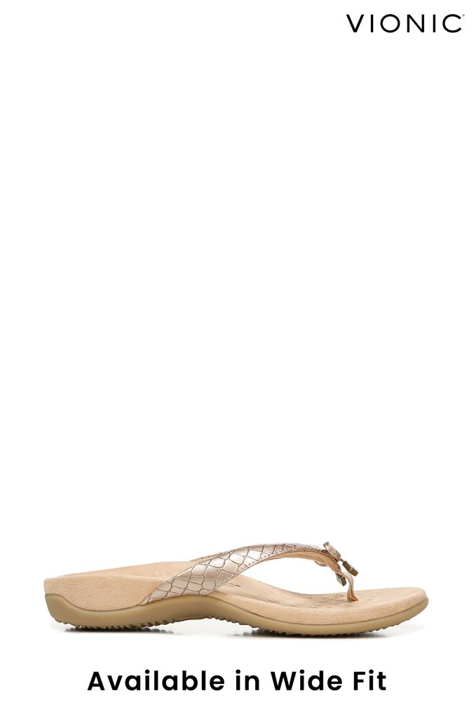 Vionic wide flip flops on sale